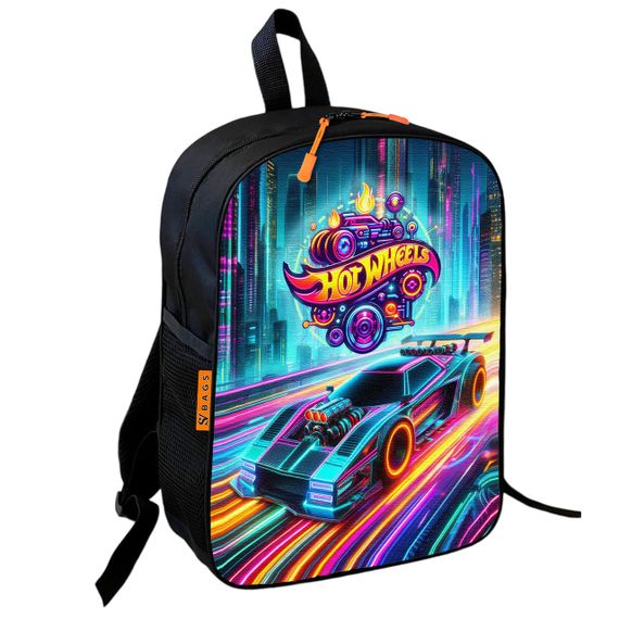 Рюкзак шкільний дитячий Хот Вілс «Hot Wheels» 36х27 см для хлопчика (01042)