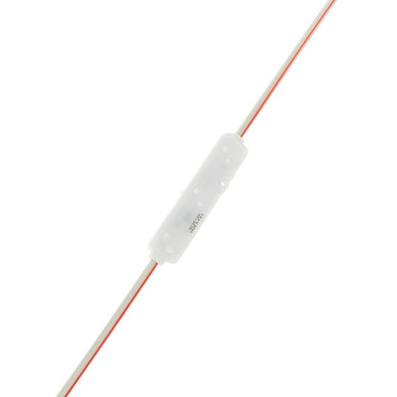 Светодиодный модуль 12V 1.2W SMD 5730 RED IP65 (BY-018/3)