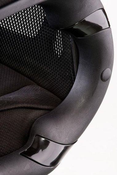 Кресло офисное Briz black fabric, механизм Tilt с регулировкой качания | Зображення 9