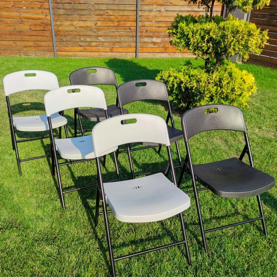 Складний стілець 46*52*79см белый SW-00001609 | Зображення 5