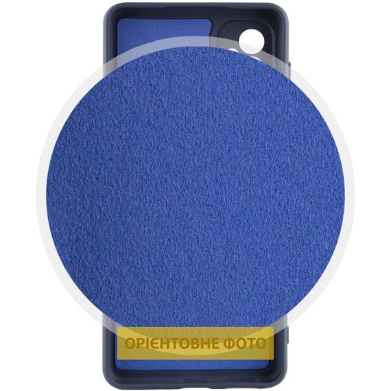 Чохол TPU GETMAN Liquid Silk Full Camera для Xiaomi Redmi 15 (EU) Синій / Midnight Blue | Зображення 2