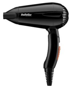 Фен BaByliss 5344E 2000 Вт чорний