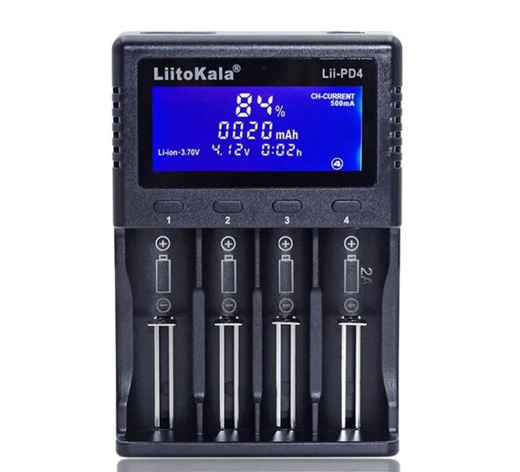 Универсальное зарядное устройство LiitoKala Lii-PD4 | Зображення 1