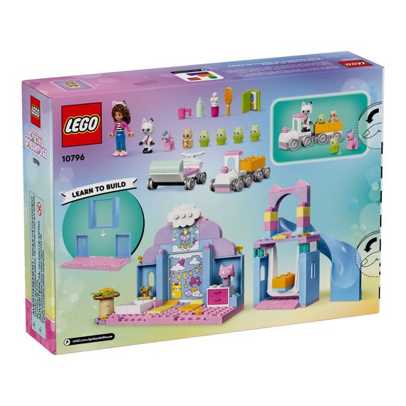 Конструктор LEGO Gabby's Dollhouse Міні-кото-ясла Ґаббі (10796) | Зображення 6