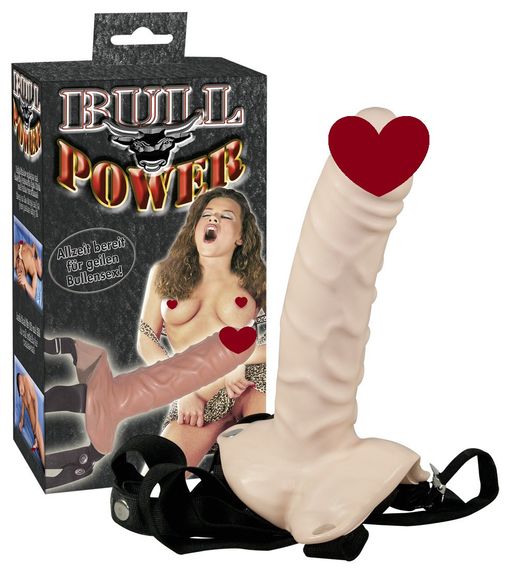 Чоловічий страпон - Bull Power Sex Aura