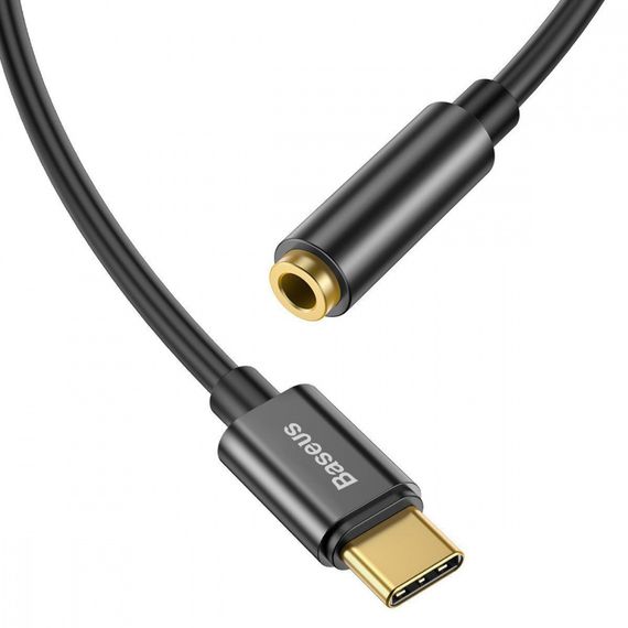 Перехідник AUX Baseus L54 Type-C to 3.5mm | Зображення 4