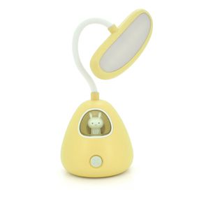 Гнучка настільна лампа-нічник RABBIT LD-3053, 3 режими, 4, 2V 300mAh арт.29333