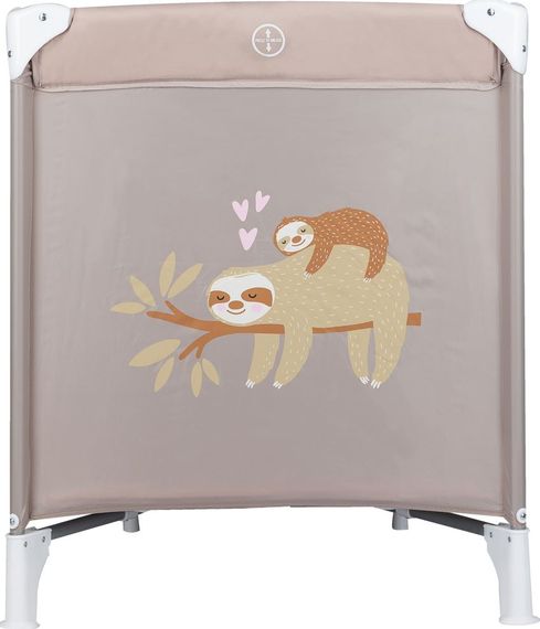 Ліжко-манеж дитяче FreeON Travel Love, beige (0-3 роки) | Зображення 1