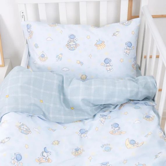 Постільна білизна дитяча Viluta Сатин Twill 33 827-D 105х145 см | Зображення 4