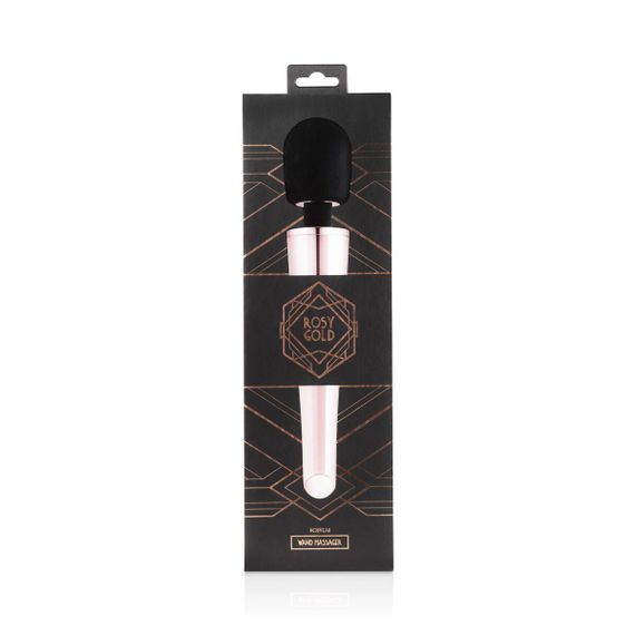Вибромассажер Rosy Gold - Nouveau Wand Massager | Зображення 8
