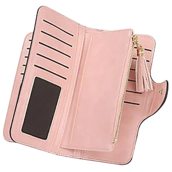 Женский кошелек Baellerry N2341 Pink, портмоне цвет пудра. | Зображення 2
