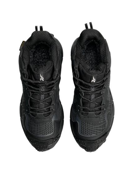 Чоловічі зимові кросівки Zig Kinetica 2.5 Edge Black Grey Fur , В'єтнам 45 29 | Зображення 2