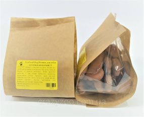 Печиво для собак EcoFood кісточки шоколадні L 130 г
