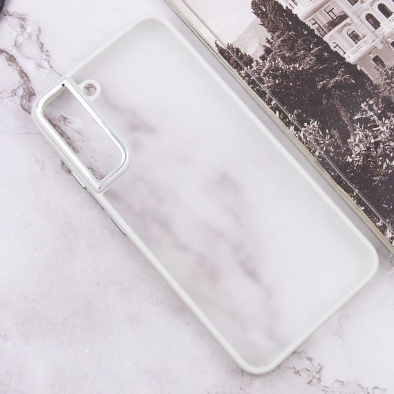 Чохол TPU+PC North Guard для Samsung Galaxy S22+ White | Зображення 1