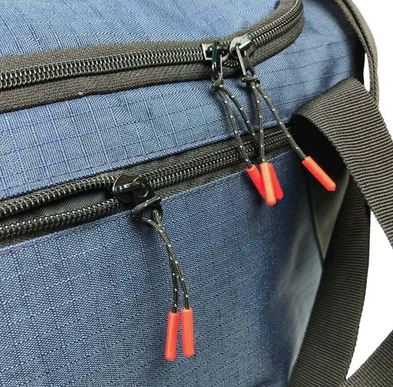 Сумка спортивна з відділом для взуття 30L Seven for 7 синя | Зображення 5