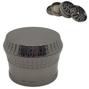 Гриндер Для Измельчения Травы 4 Составной "Metal Shredder Silver"