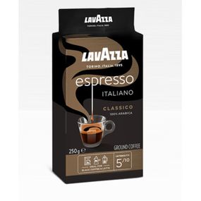 Кофе Lavazza Espresso молотый 250 г (8000070018808)