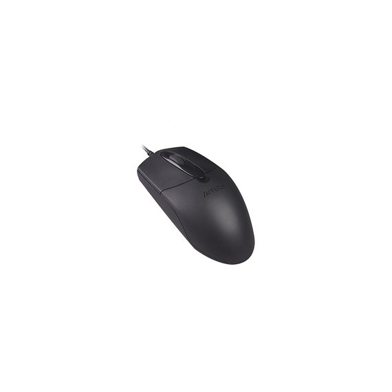 Мишка A4Tech OP-720S USB Black | Зображення 1