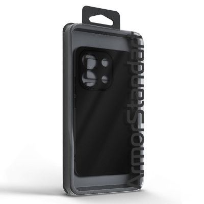 Чехол для мобильного телефона Armorstandart Matte Slim Fit Xiaomi Redmi Note 13 4G Camera cover Black | Зображення 4