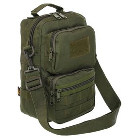 Сумка тактична багатоцільова SILVER KNIGHT TY-9060 (29х19х8см) 4л Олива