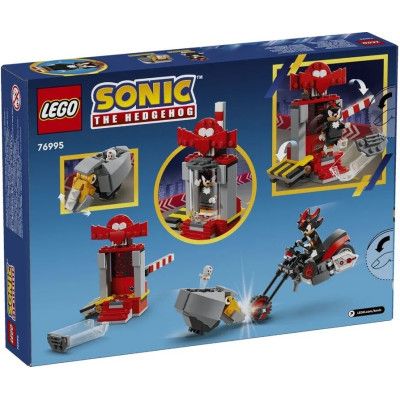 Конструктор LEGO Sonic the Hedgehog Їжак Шедоу. Втеча (76995) | Зображення 2