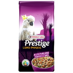 Корм Versele-Laga Prestige Loro Parque Australian Parrot Mix для какаду 15 кг