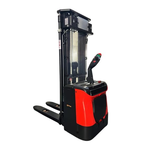 Штабелер акумуляторний GTM PS16N 5300 (1600 кг, 5.3 м, 1150 мм, 24 В / 63 А·год)