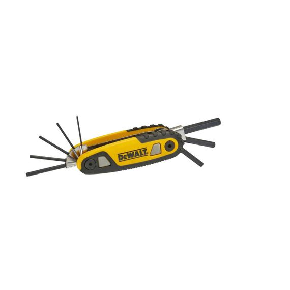 Набор ключей шестигранных метрических 8шт DeWALT DWHT0-70263 | Зображення 1