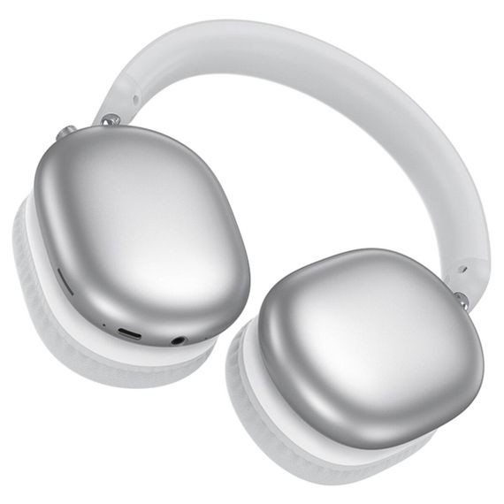 Беспроводные наушники BOROFONE BO27 Rhyme BT headphones Silver | Зображення 1