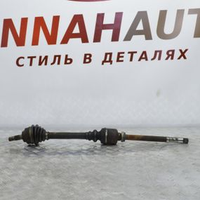 Піввісь передня права Peugeot 307 1.6 HDI привідний вал Пежо