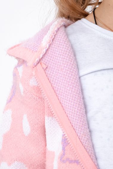 Кофта для дівчинки Носи своє 140 Персиковий (p-16516-191002) | Зображення 1