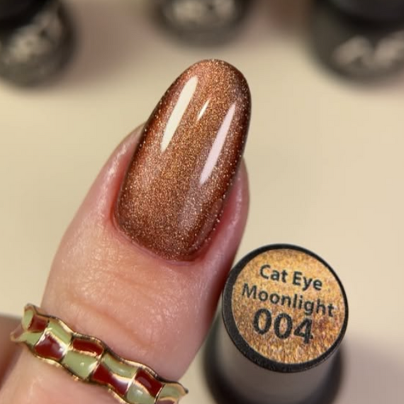 Гель-лак кошачий глаз ART in detail Moonlight Cat №04 6мл