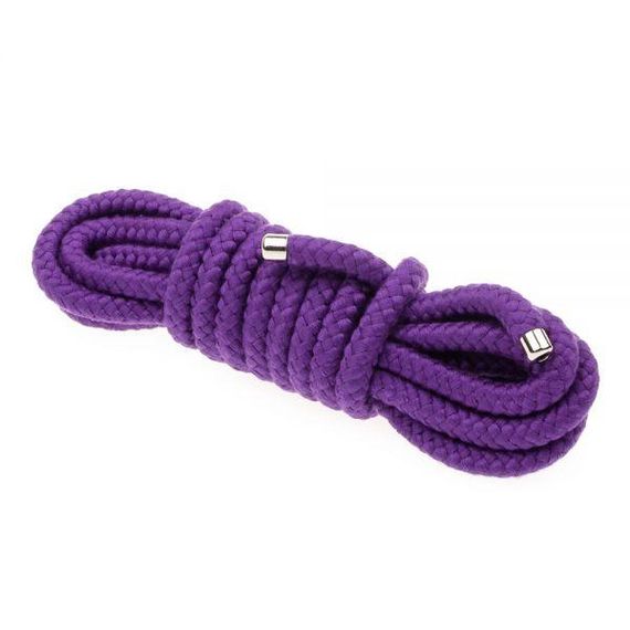 Веревка для бондажа Bondage Rope 5 м Purple Sex Aura