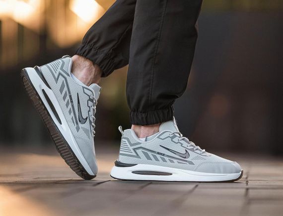 Кросівки чоловічі Nike Grey | Зображення 6