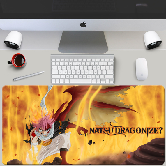 Ігрова поверхня для мишки з Аніме принтом "Хвіст Феї / Fairy Tail" 800*300*3 мм 0709
