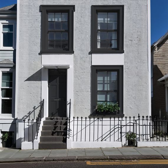 Емаль акрилова Для Вікон та Дверей SkyLine Wood Чорна RAL 9004 3 л | Зображення 2