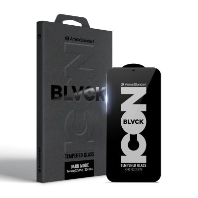 Стекло защитное Armorstandart Dark Mode Samsung S25 Plus / S24 Plus (ARM85823)