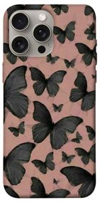 Чохол з картинкою Пурхаючі метелики для Apple iPhone 15 Pro Max (6.7")