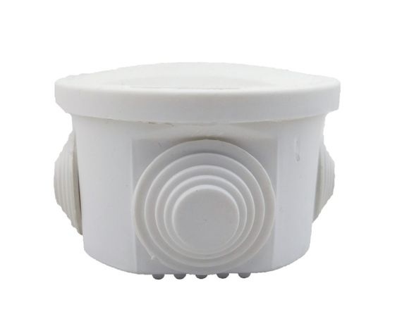 Распределительная коробка 50*50 IP55 PP RAL9016 Ny95000750 | Зображення 1