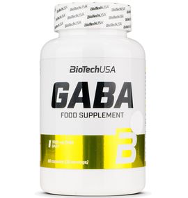 Аминокомплекс для спорта BioTechUSA GABA 60 Caps