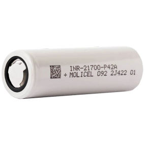 Molicel grade А 4200м•Аг Акумулятор літій-іонний INR-21700-P42A - Батарейки