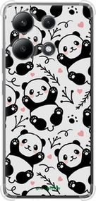 Чохол на Xiaomi Redmi Note 13 4G Панди "4318sp-3654-2448"