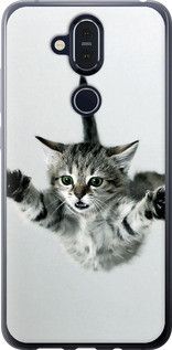 Чохол для Nokia 8.1 з силікону FCh_085277
