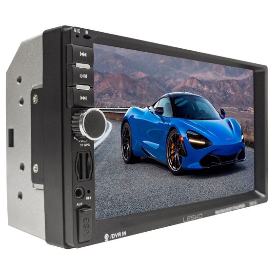 Автомагнітола 7-дюймовий сенсорний екран XPRO 7018 (lp-91681_967) | Зображення 8