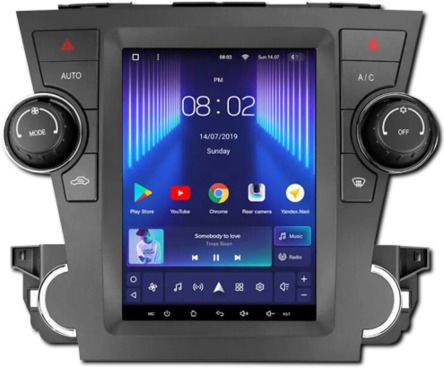 Автомагнітола з 9-дюймовим сенсорним екраном, підтримкою 4G та GPS навігації XPRO MT-8080 (42538-MT-8080_3223)
