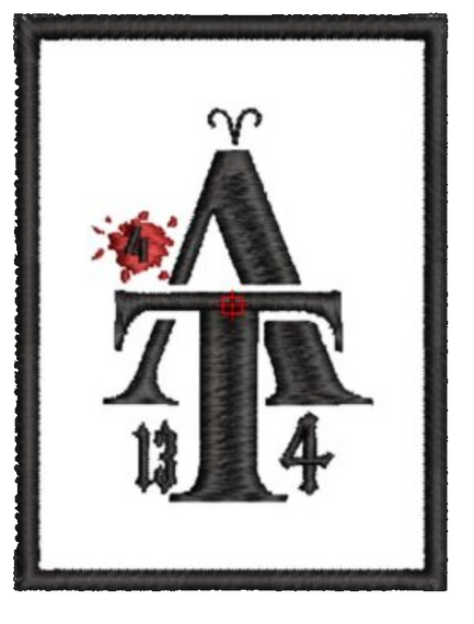 Шеврон АТ 13 4