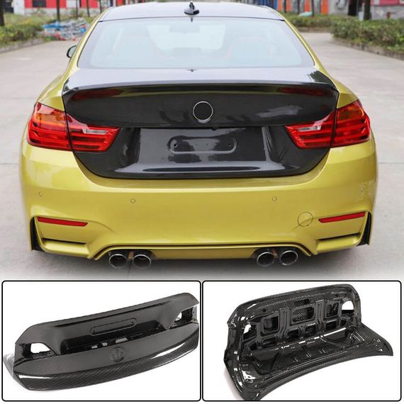 Крышка багажника (Карбон) для BMW 4 серия F-32 2012-2020 гг