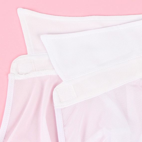 Костюм секретарки Star Night сорочка та спідниця, чорно-білий, XS-S sexstyle | Зображення 5