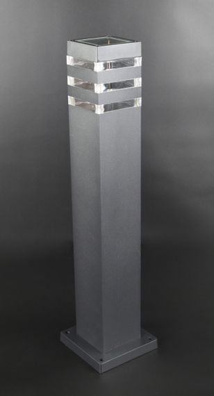 Вуличний ліхтар стовпчик 26220 Чорний 59х14х14 см. | Зображення 4