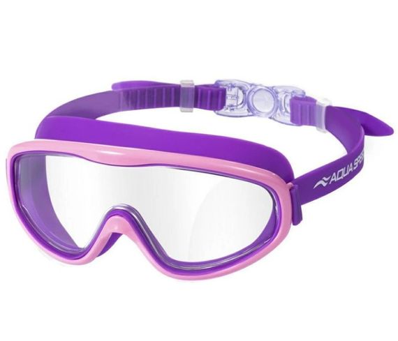 Окуляри для плавання Aqua Speed TIVANO JR 9251 фіолетовий, рожевий OSFM 5908217692511